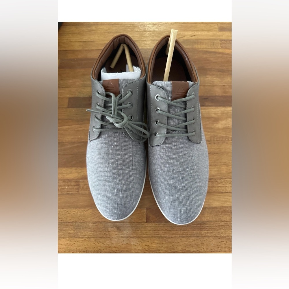Aldo Gray and Brown Men's Sneakers